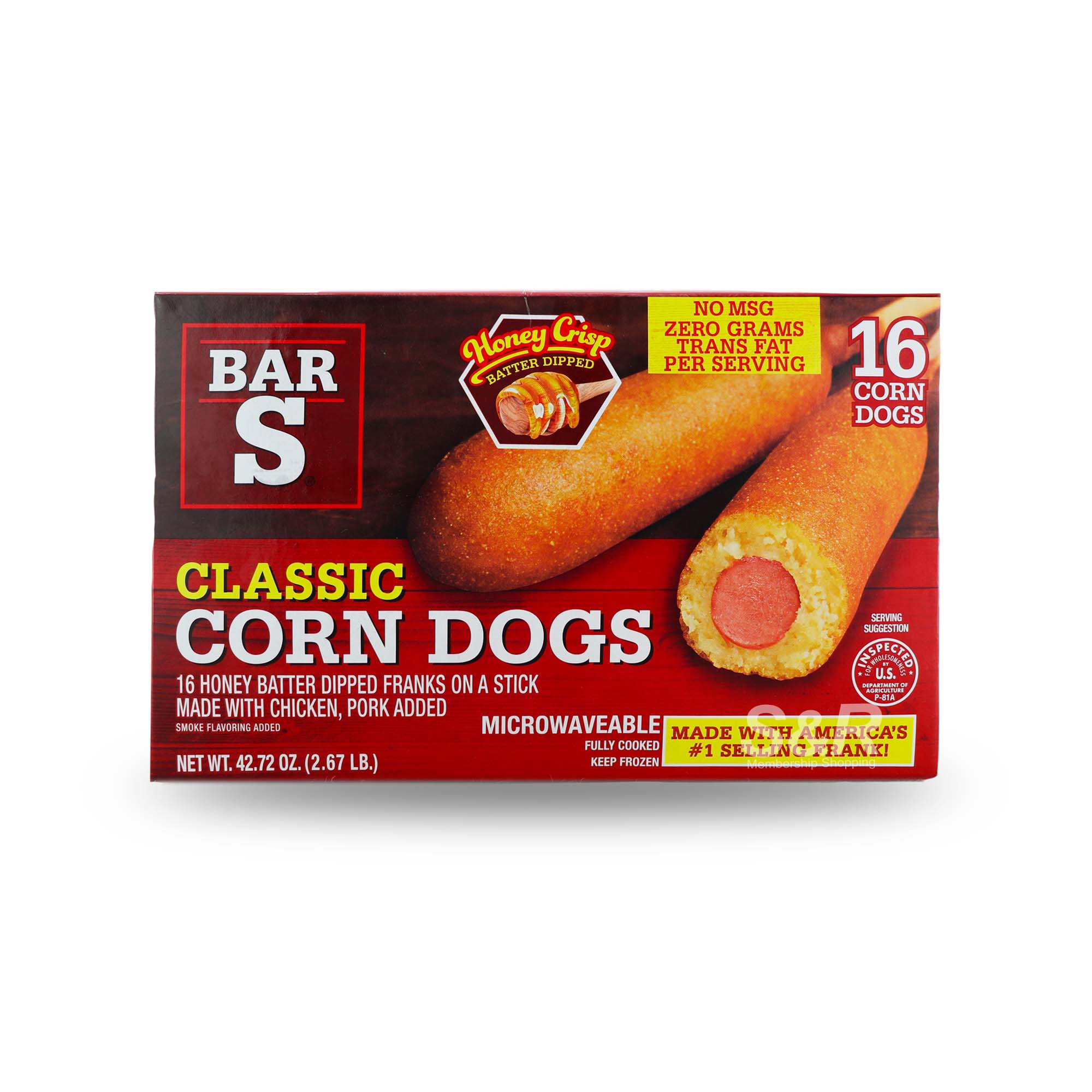 Corn dog on sale bar